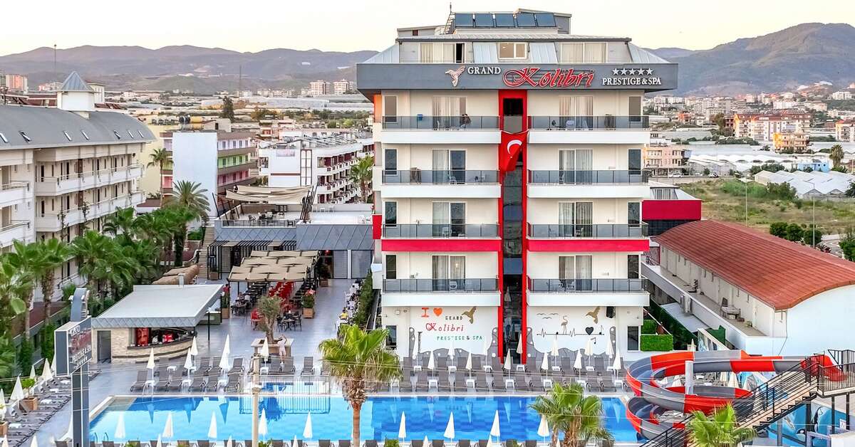 Een foto van Grand Kolibri Prestige & Spa