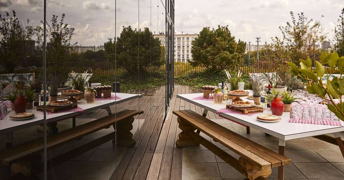 Een foto van Mama Shelter Paris West
