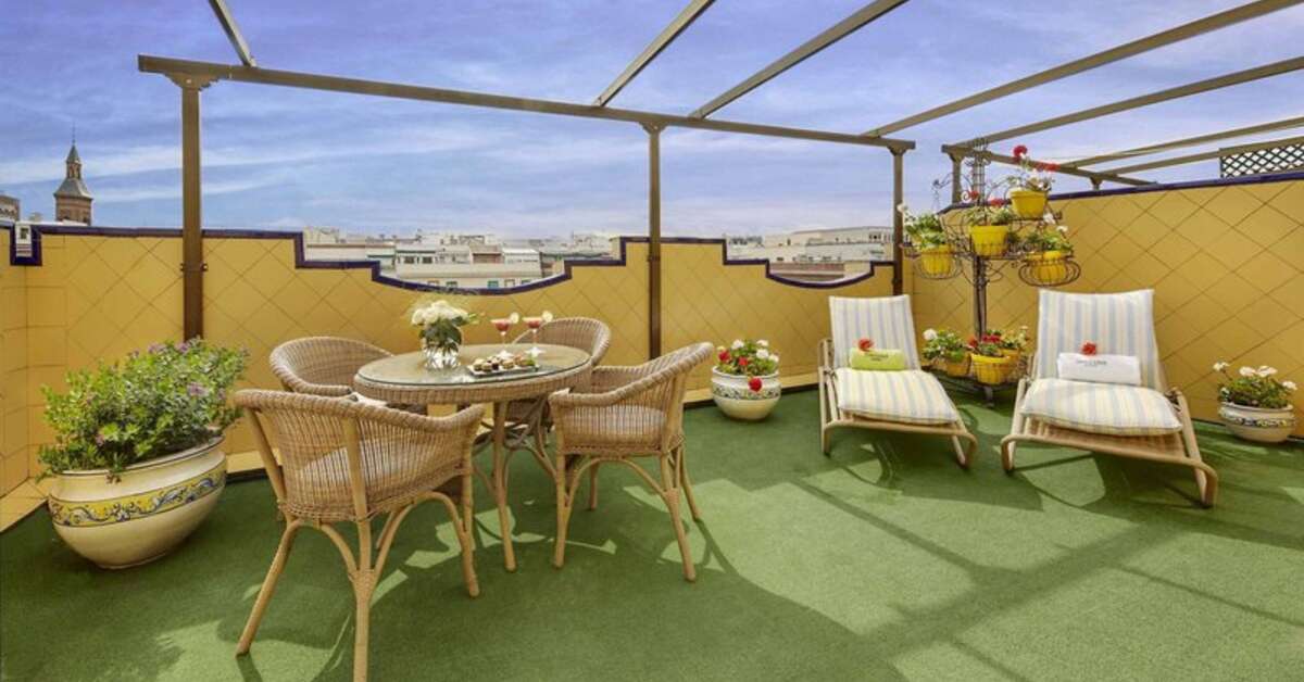 Een foto van Sercotel Gran Hotel Conde Duque