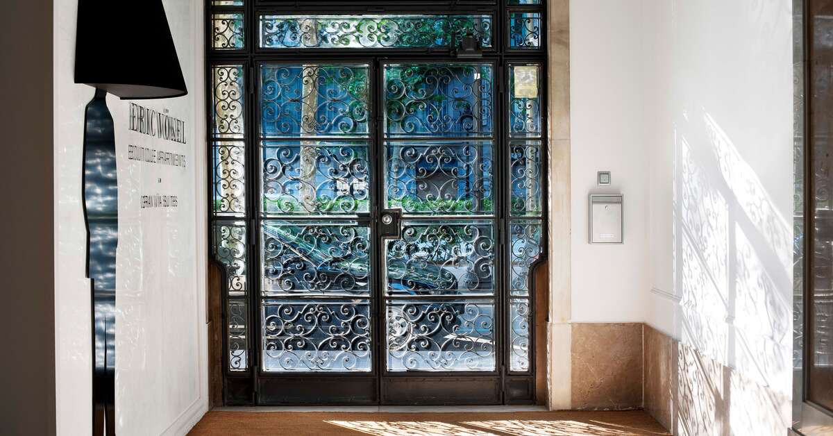 Een foto van het interieur van Eric Vökel Boutique Gran Via Suites