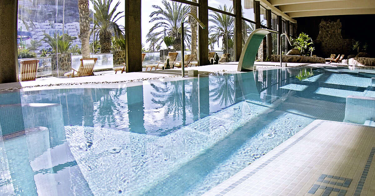 Een foto van de faciliteiten bij Hotel Livvo Costa Taurito