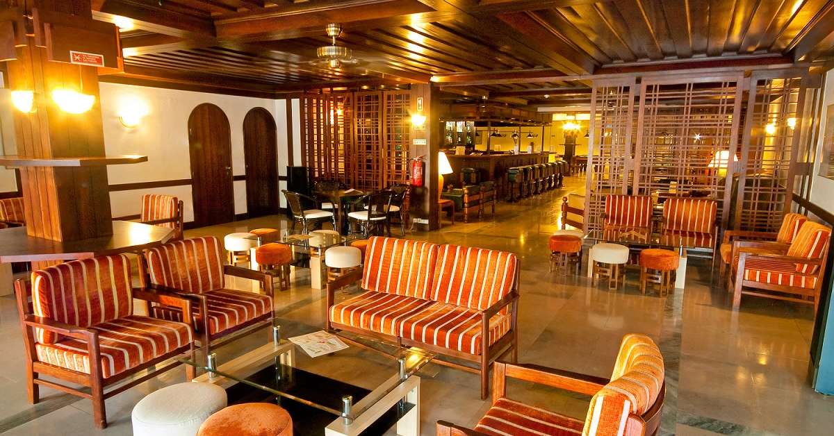 Een foto van de faciliteiten bij Hotel Balaia Mar