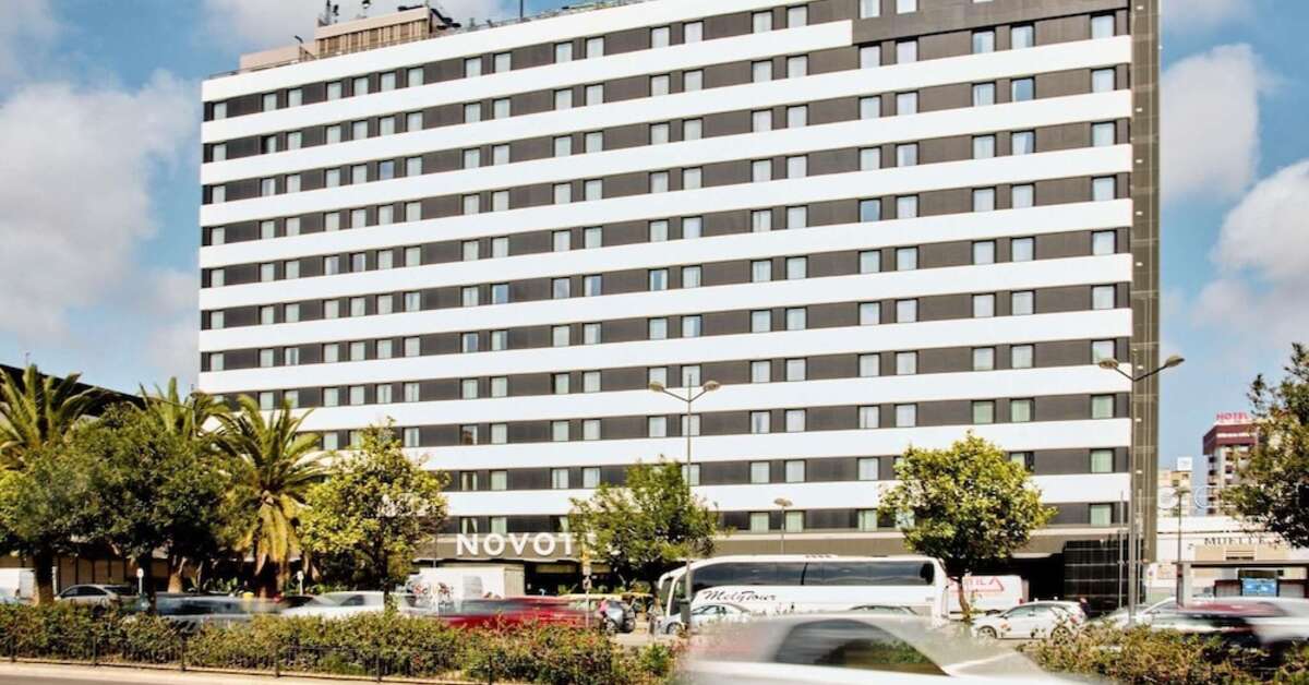 Een foto van Novotel Valencia Lavant