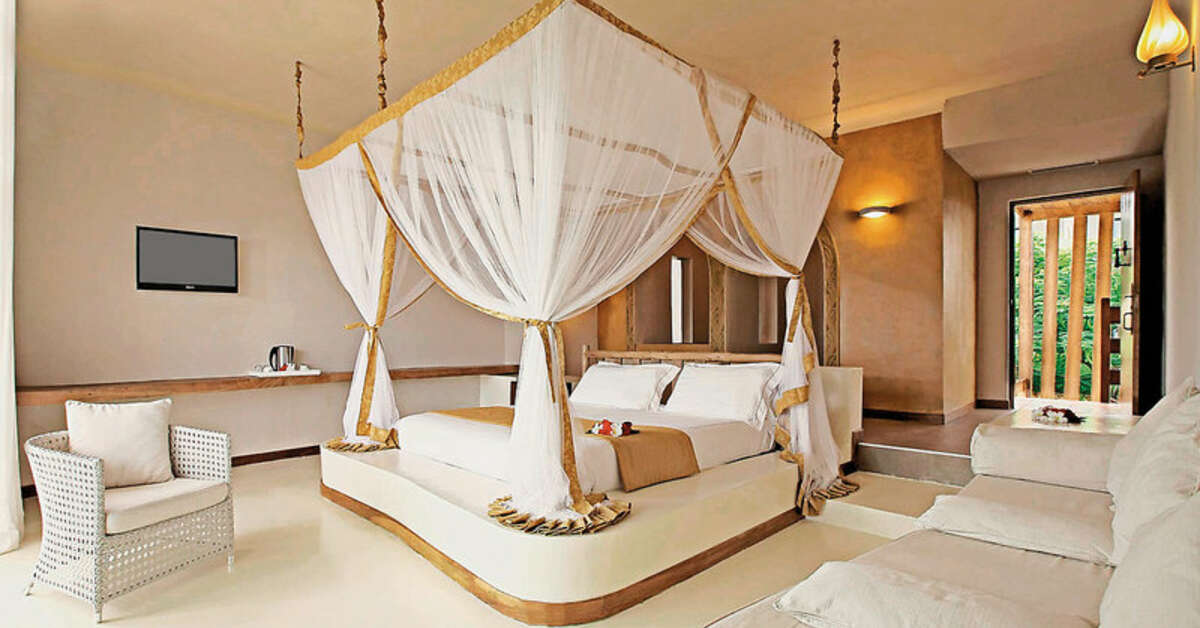 Een foto van Gold Zanzibar Beach House & Spa