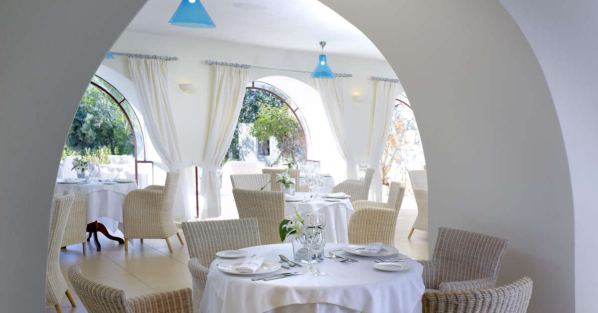 Een foto van de faciliteiten bij St. Nicolas Bay Resort