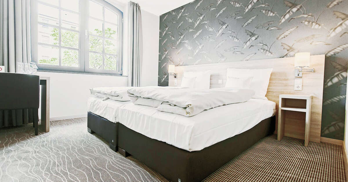 Een foto van Hotel Hafenresidenz Stralsund