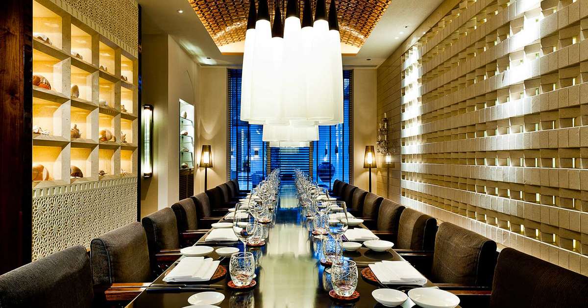 Een foto van The Chedi Muscat