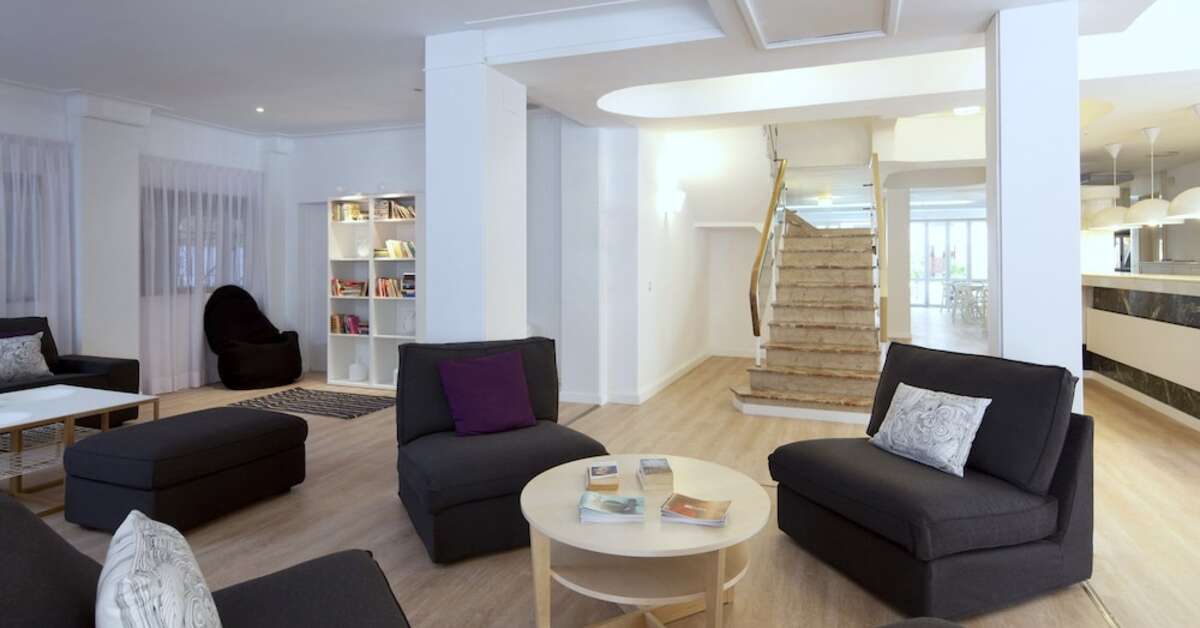 Een foto van het interieur van Whala!Beach
