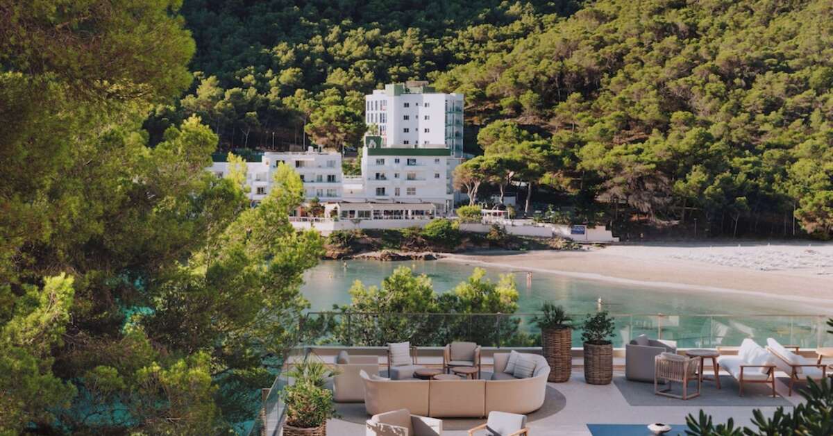 Een foto van de buitenkant van Hyde Ibiza