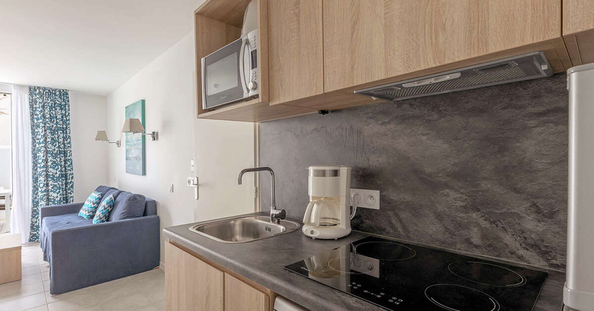 Een foto van Residence Odalys Reve d'ile
