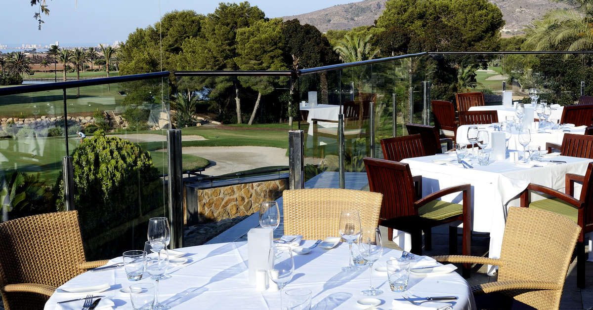 Een foto van de faciliteiten bij La Manga Club Principe Felipe