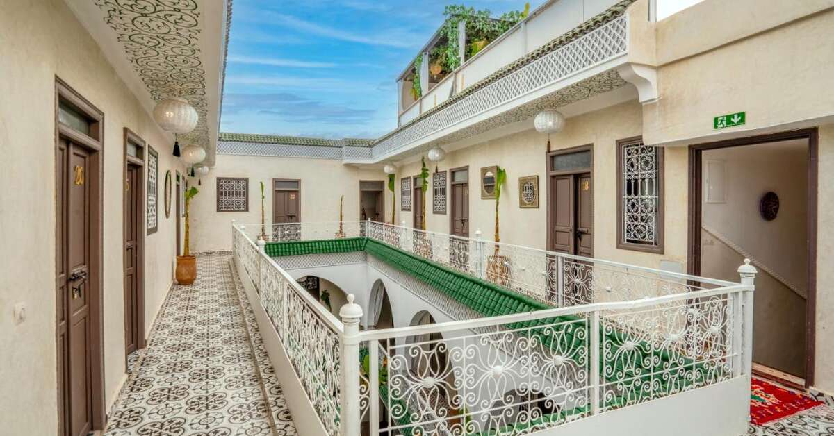 Een foto van Riad Reve De Samir
