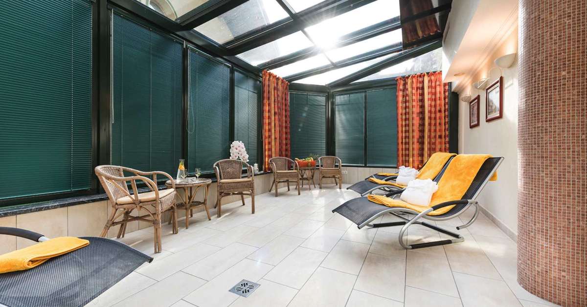 Een foto van de faciliteiten bij Hotel Kertess