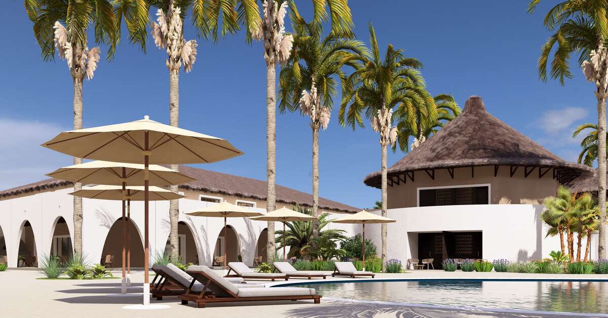 Een foto van Palm Beach Resort