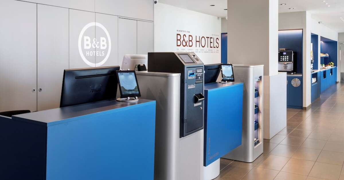 Een foto van B&B Hotel Madrid Aeropuerto T1-T2-T3