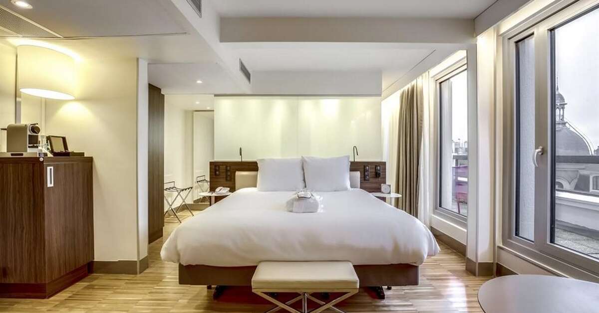 Een foto van Mercure Paris Arc de Triomphe Etoile