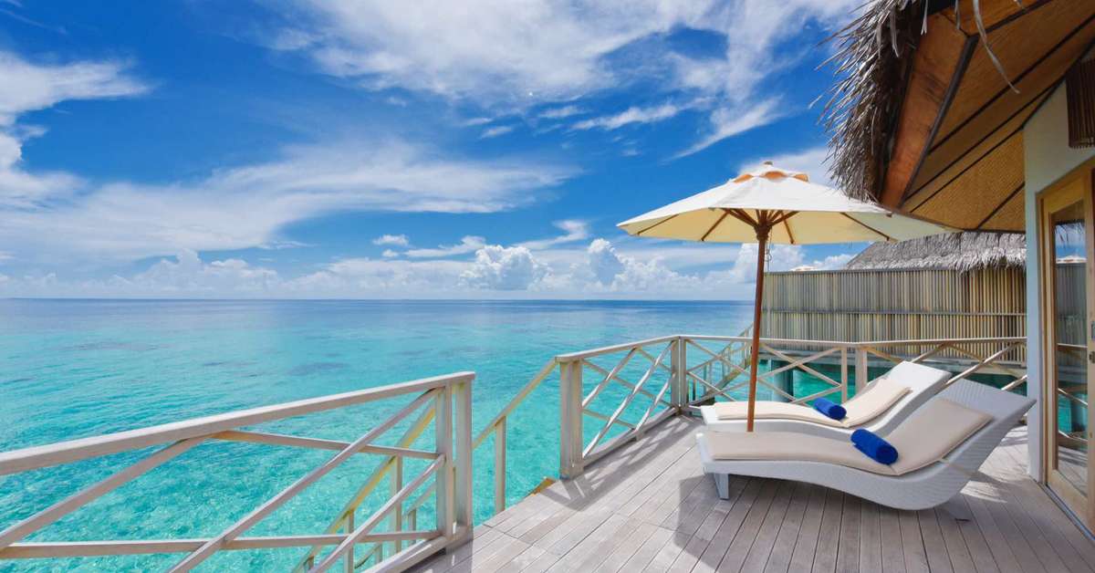 Een foto van Angaga Island Resort & Spa