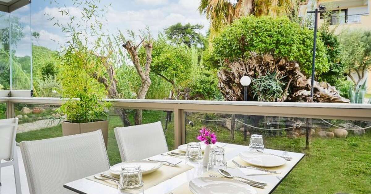 Een foto van de faciliteiten bij Chrousso Village Hotel