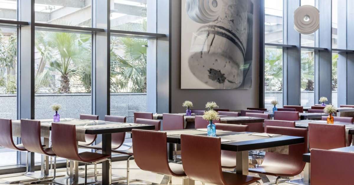 Een foto van Hotel Ilunion Aqua 4