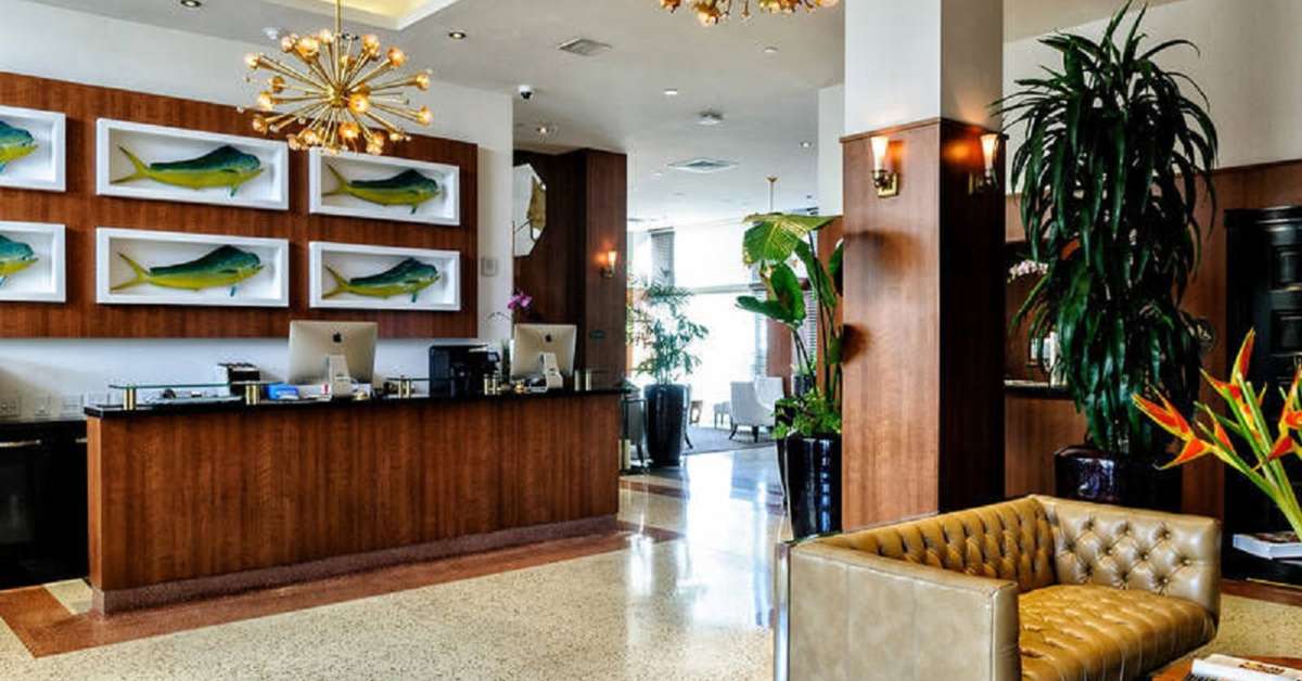 Een foto van Hotel Croydon