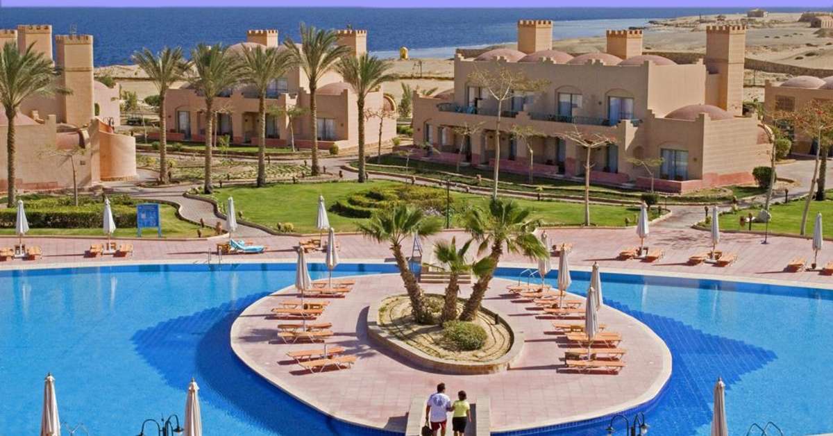 Een foto van een overzicht van Sentido Akassia Beach