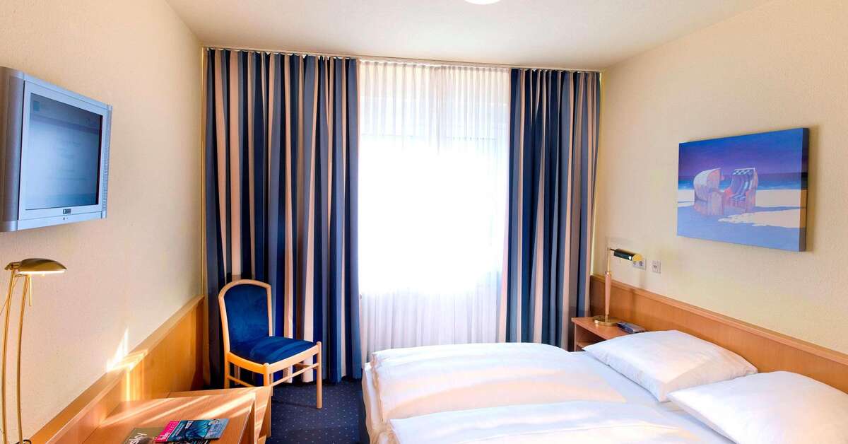 Een foto van Tryp by Wyndham Lubeck Aquamarin Hotel