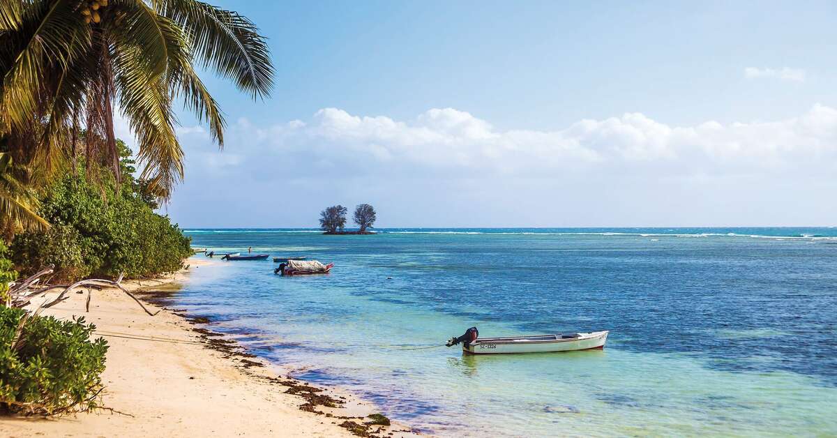 Een foto van La Digue Island Lodge