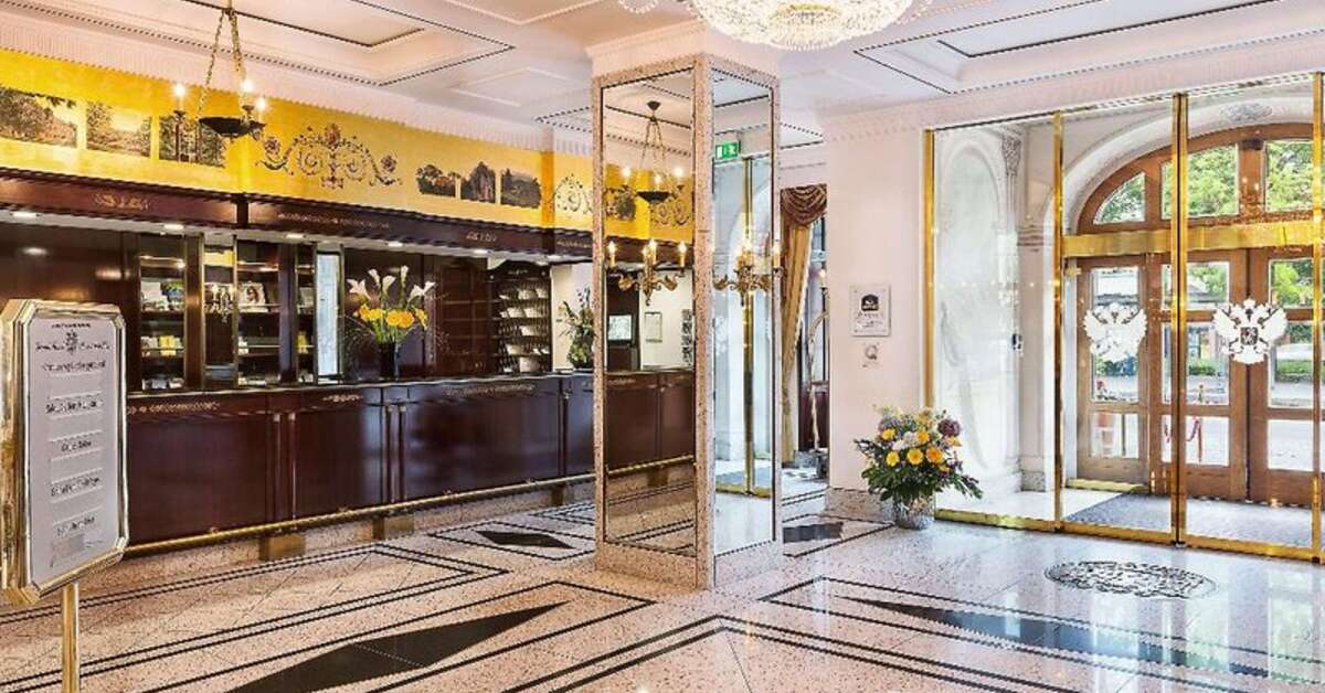 Een foto van Best Western Premier Grand Hotel Russischer Hof