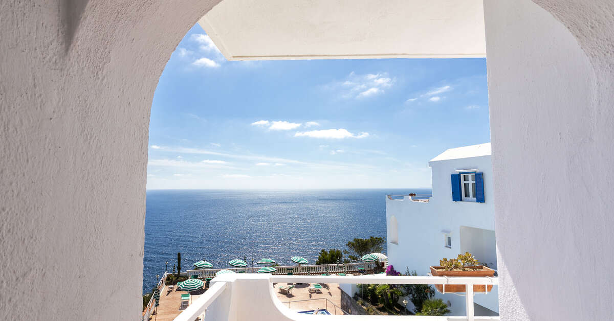 Een foto van Hotel Grazia alla Scannella