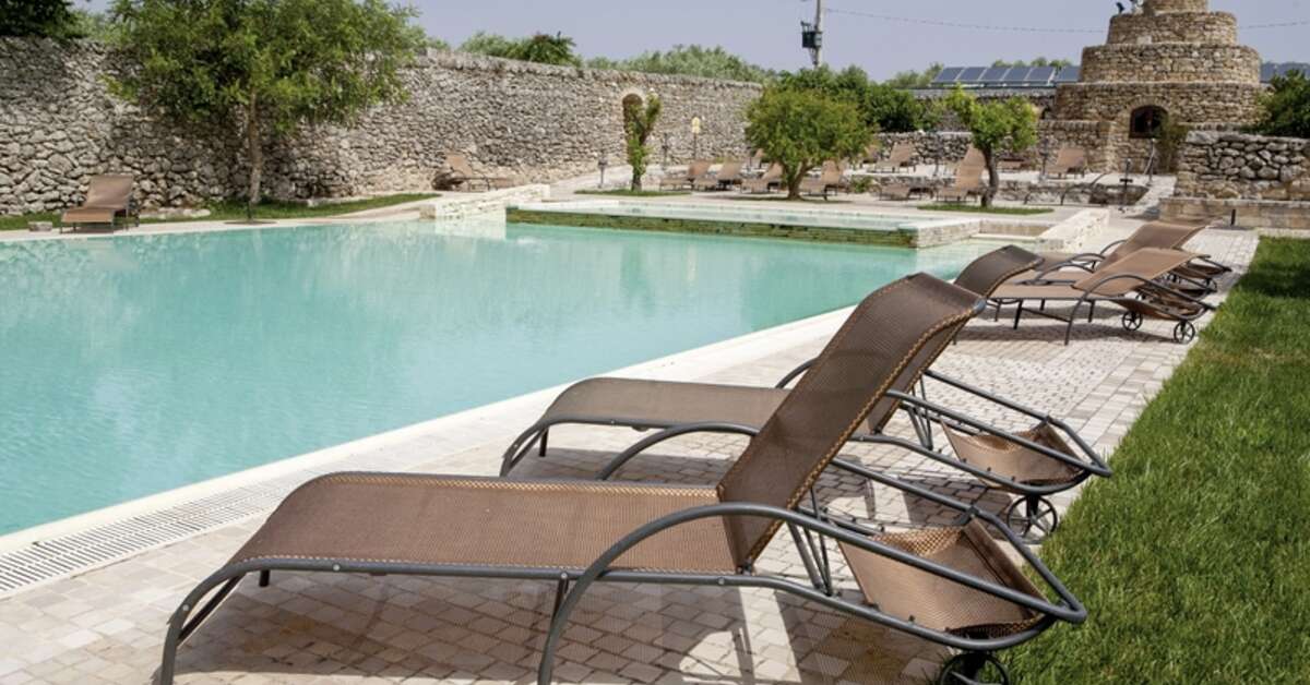 Een foto van Masseria Bosco e Masseria Strazzati