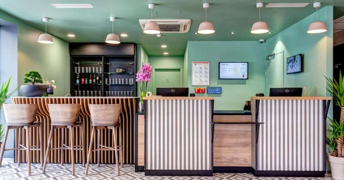 Een foto van B&B Hotel Marseille Centre La Joliette