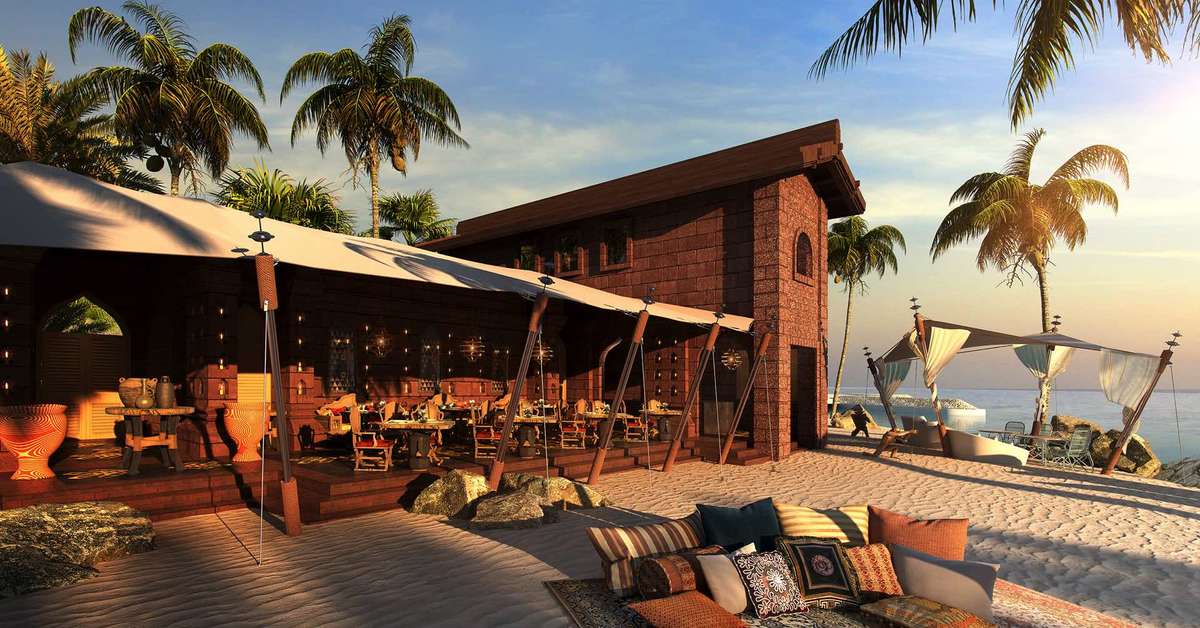 Een foto van Saii Lagoon Maldives Curio Collection by Hilton