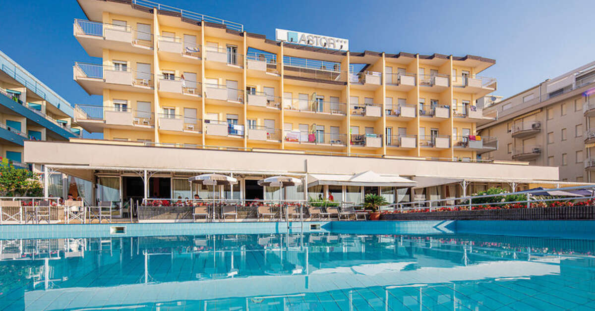 Ein Foto Astor Hotel Jesolo