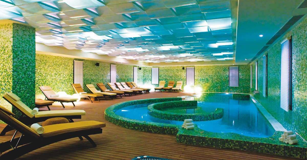 Een foto van het zwembad bij Ocean Coral & Turquesa
