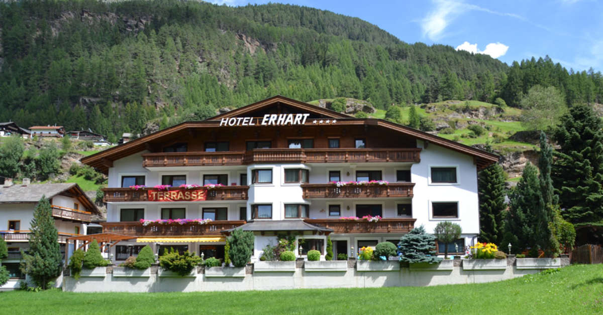 Een foto van Hotel Erhart