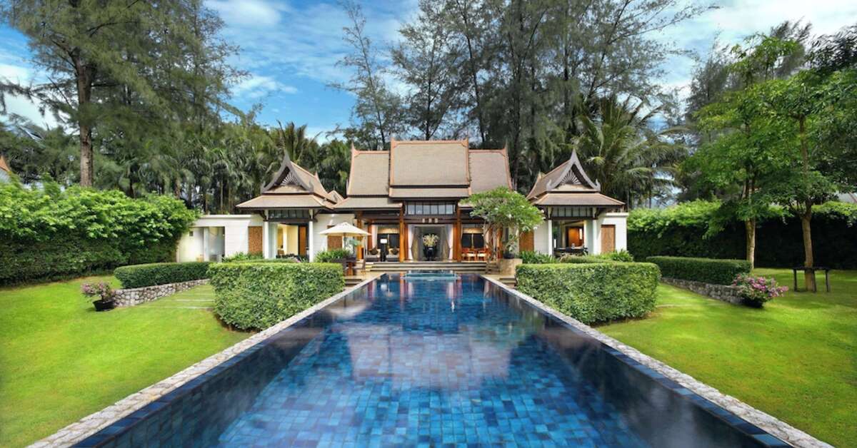Een foto van Banyan Tree Phuket
