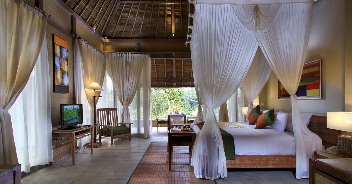 Een foto van Puri Gangga Resort