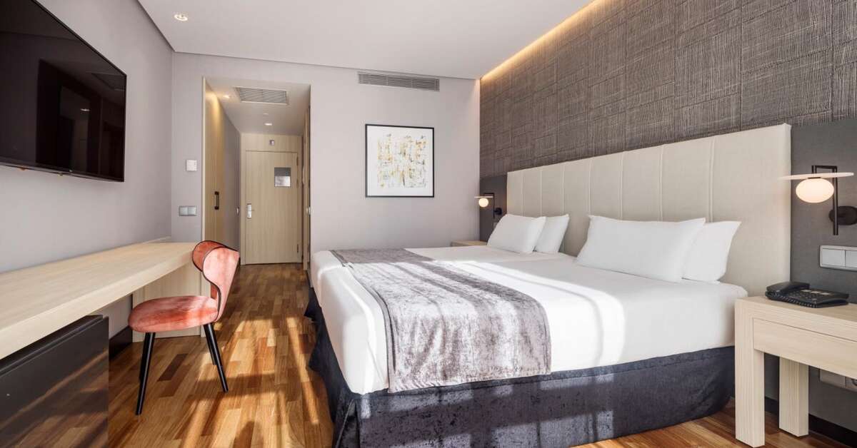 Een foto van Hotel Ilunion Alcala Norte
