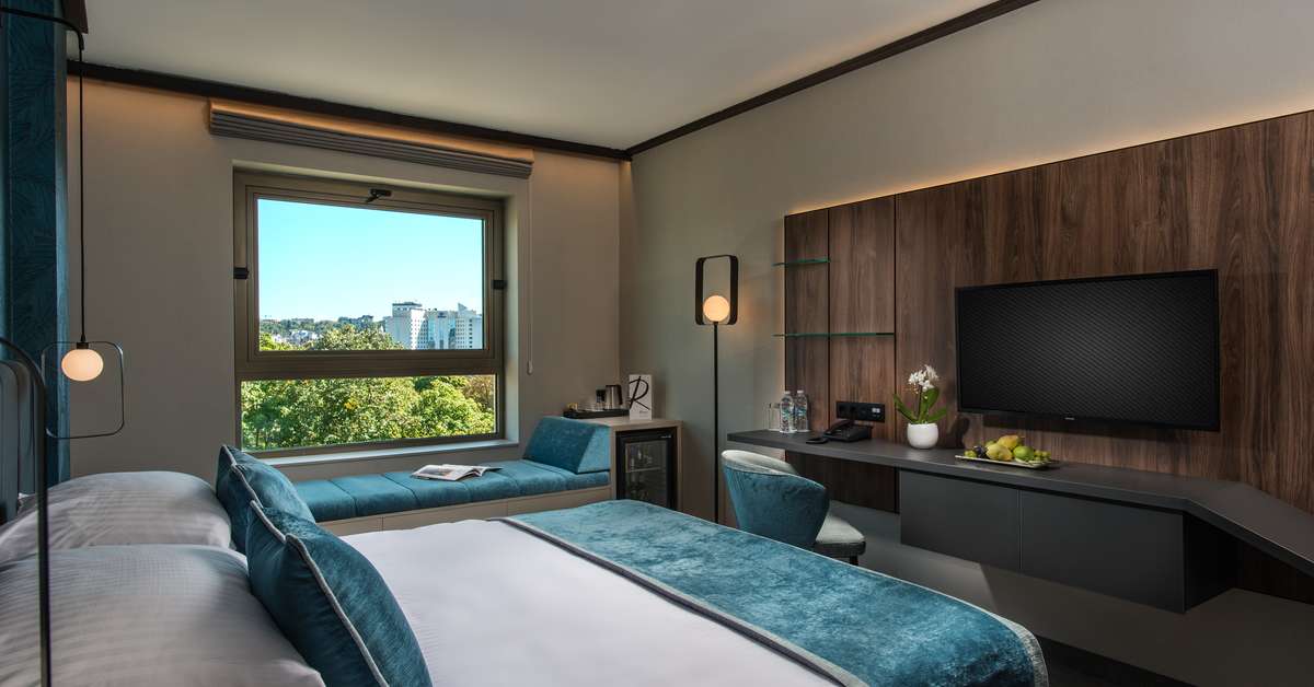 Een foto van Rosslyn Central Park Hotel Sofia