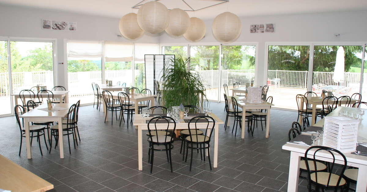 Een foto van de faciliteiten bij Domaine De Lanzac