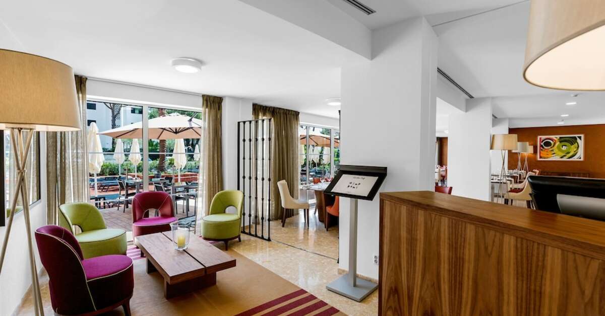 Een foto van de faciliteiten bij Vilamoura Garden Hotel