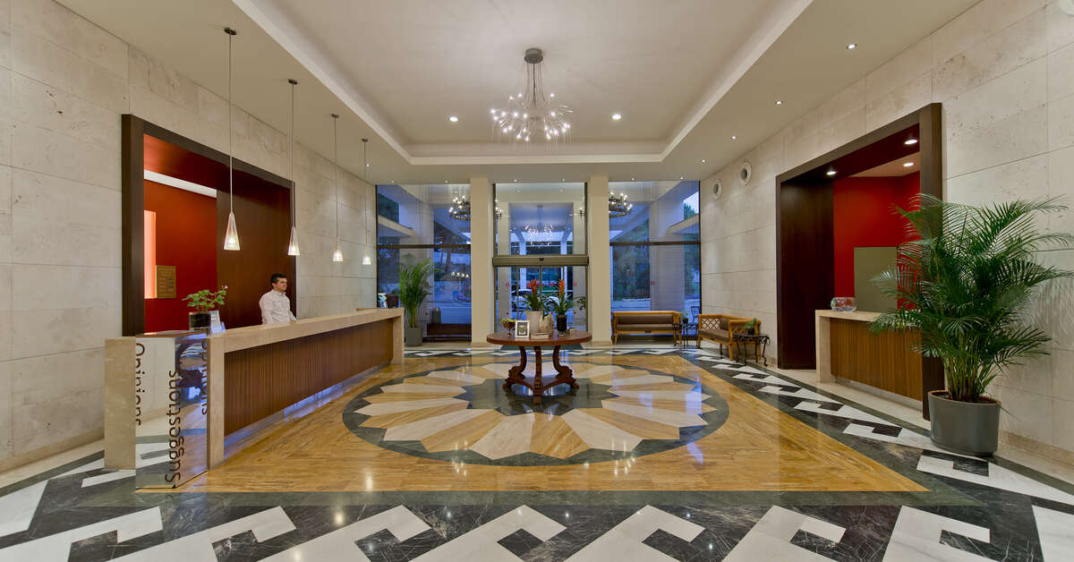 Ein Foto vom Innenbereich im Barut Hemera Resort & Spa