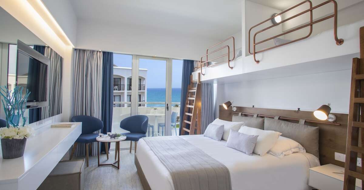Een foto van Hotel Lordos Beach