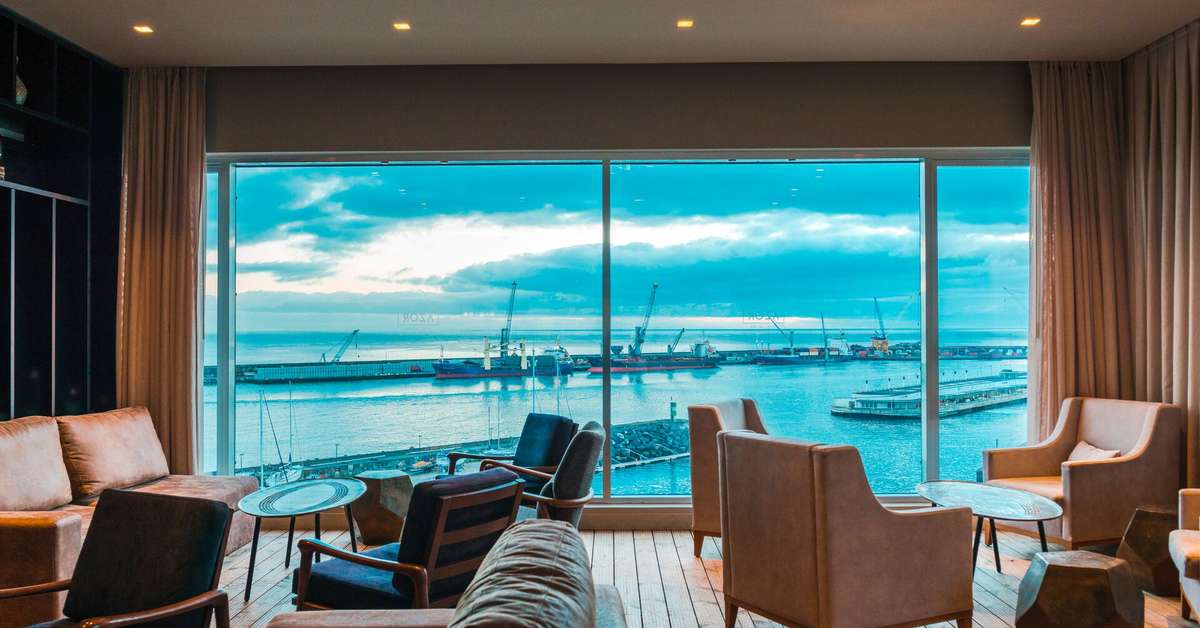 Een foto van het interieur van Octant Ponta Delgada