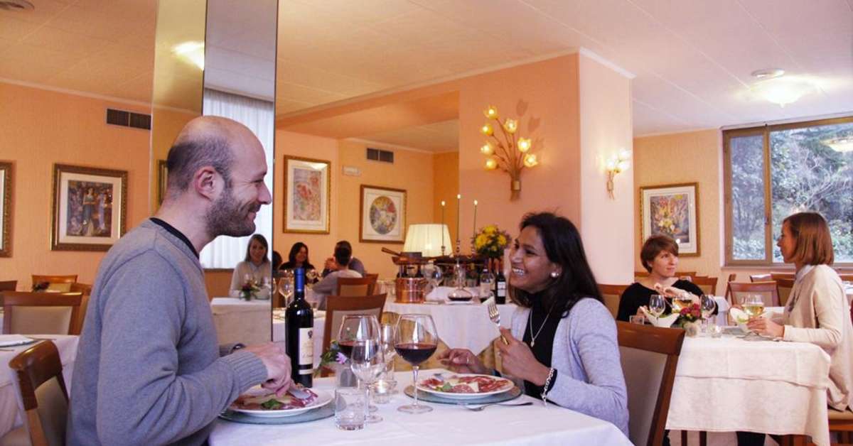 Een foto van Hotel Ilgo Perugia