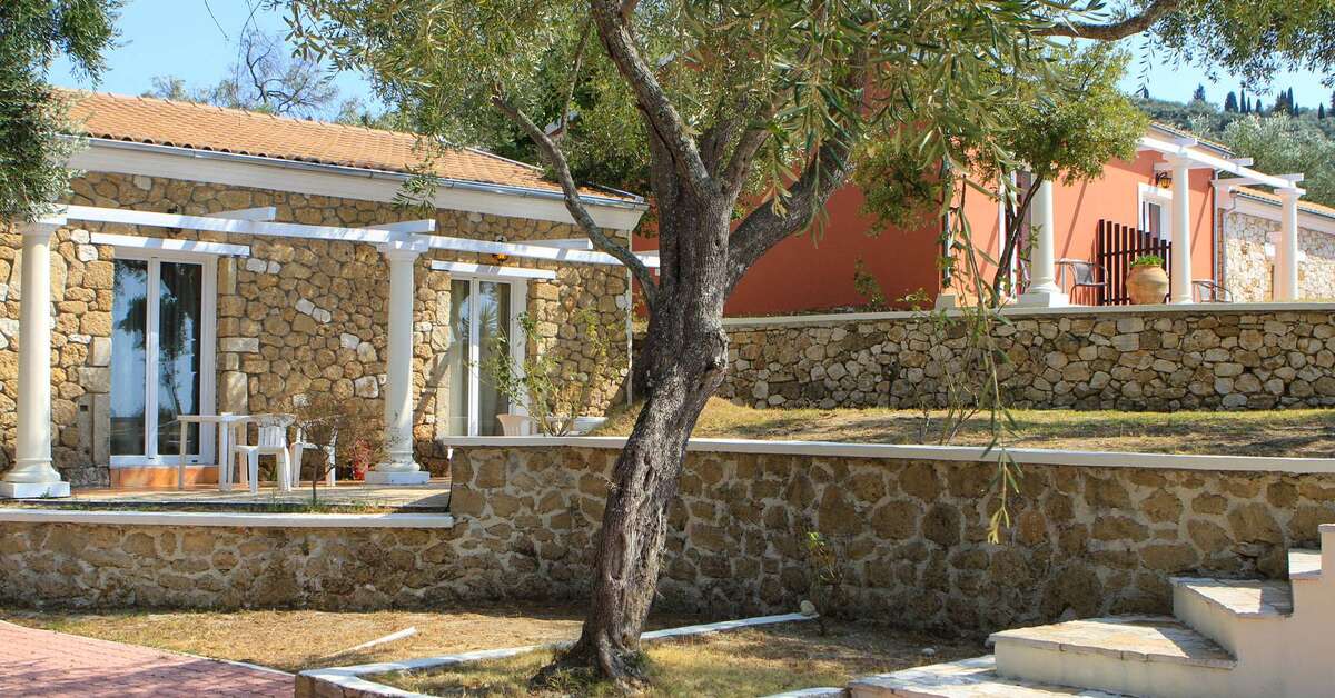 Een foto van Hotel Aqua Blue Corfu