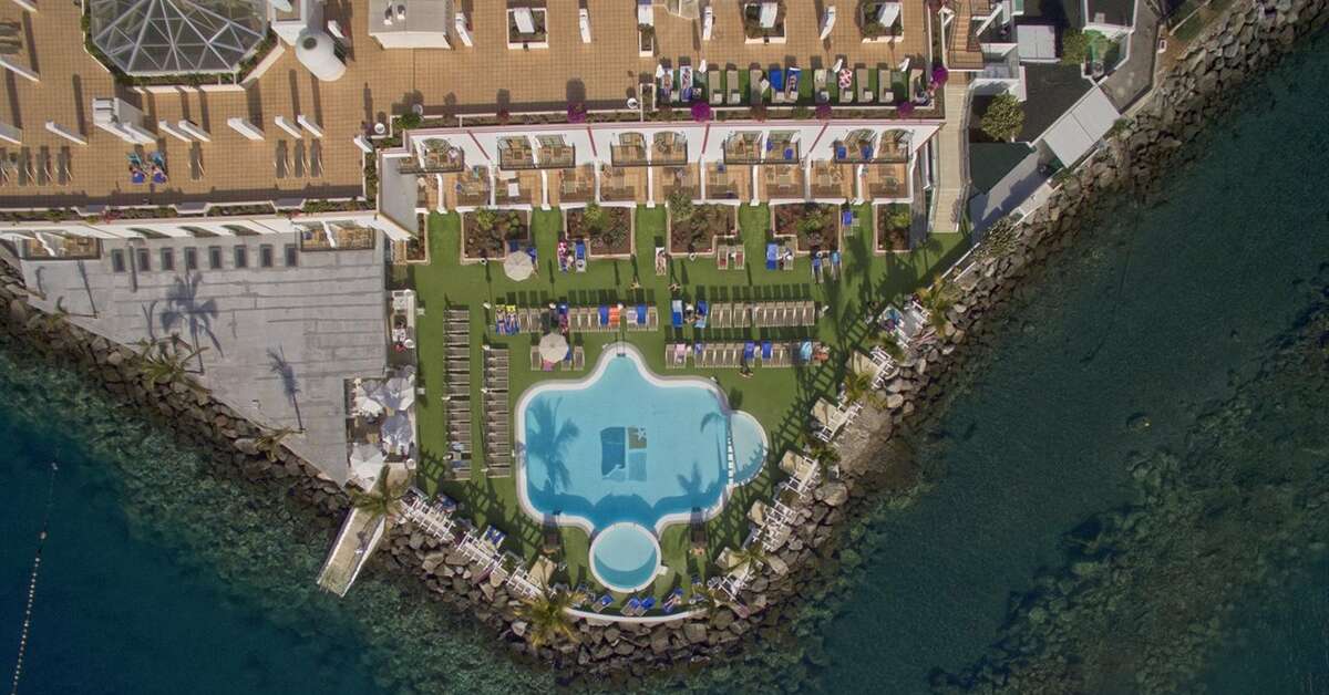 Een foto van Hotel Livvo Puerto de Mogan
