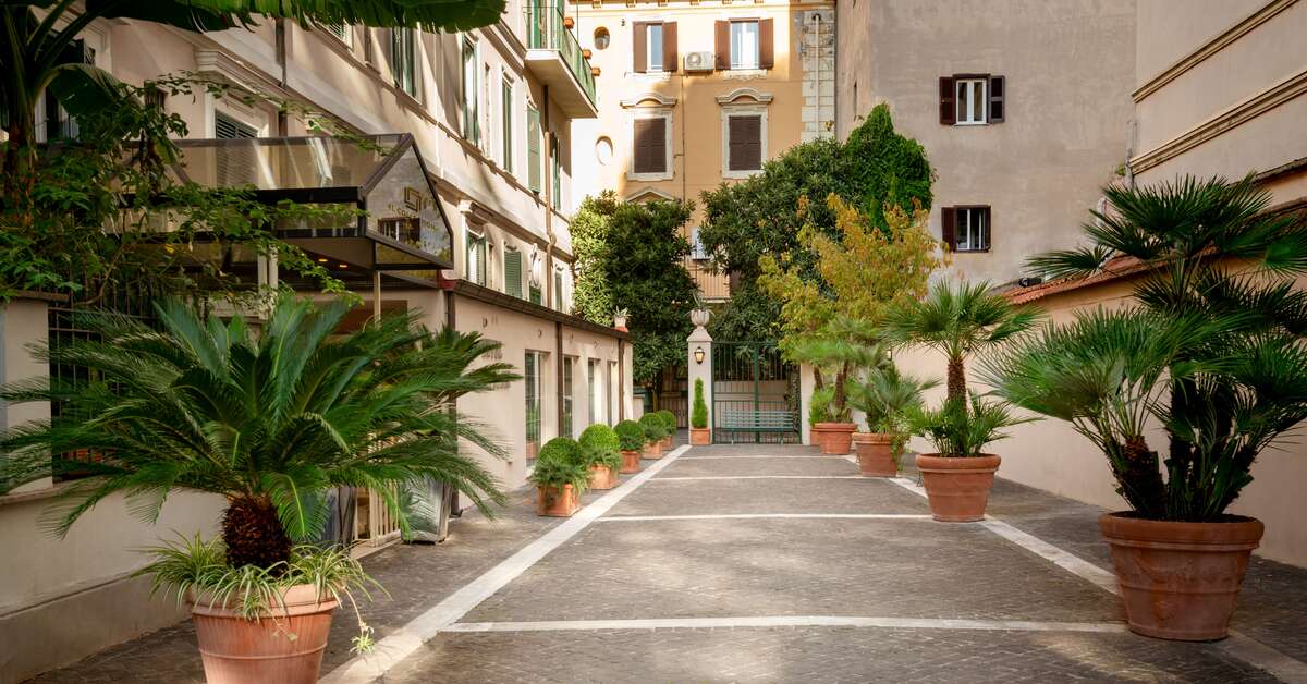 Een foto van Hotel Villa Glori