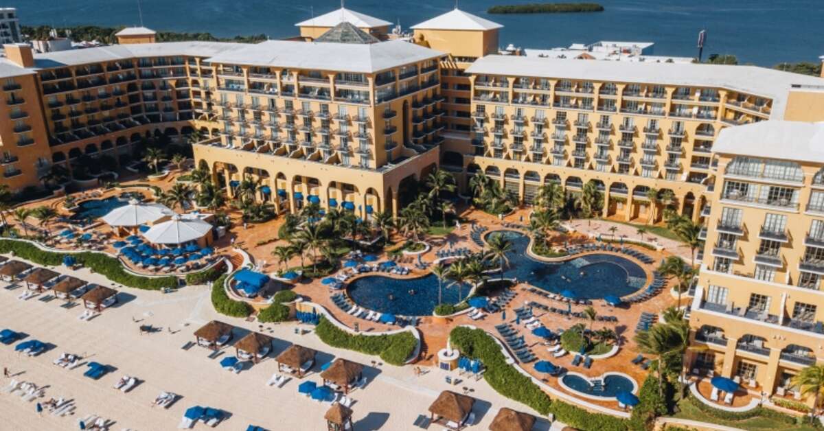 Een foto van The Ritz Carlton Cancun
