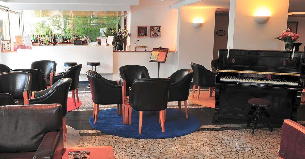 Een foto van het interieur van Estalagem Do Vale